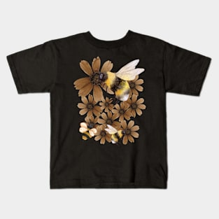 Three Bees Kids T-Shirt